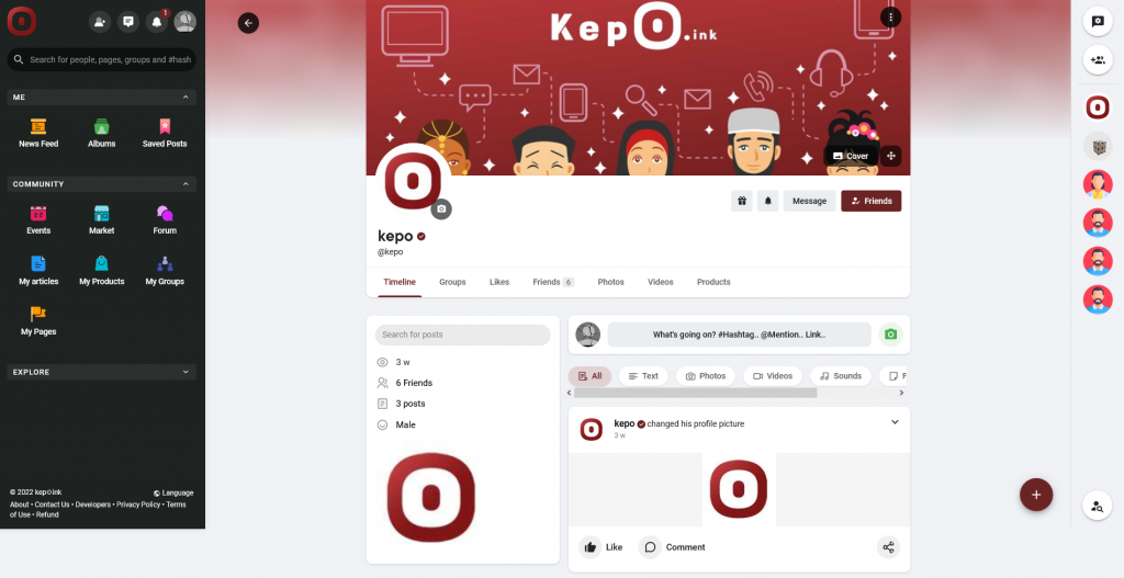 Social Network Platform