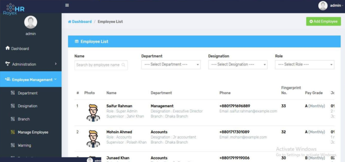 HR Management Software